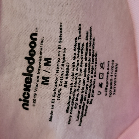 Fashion Nova Reptar Graphic Tee - SZ M - Picture 6 of 6